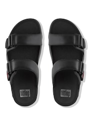 FitFlop Gogh Moc Leather Slides - Image 4 of 4