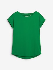 Green Bright Cap Sleeve T-Shirt Top - Image 5 of 5