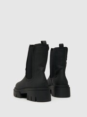 Schuh Amaya Black Chunky Chelsea Boots - Image 4 of 4