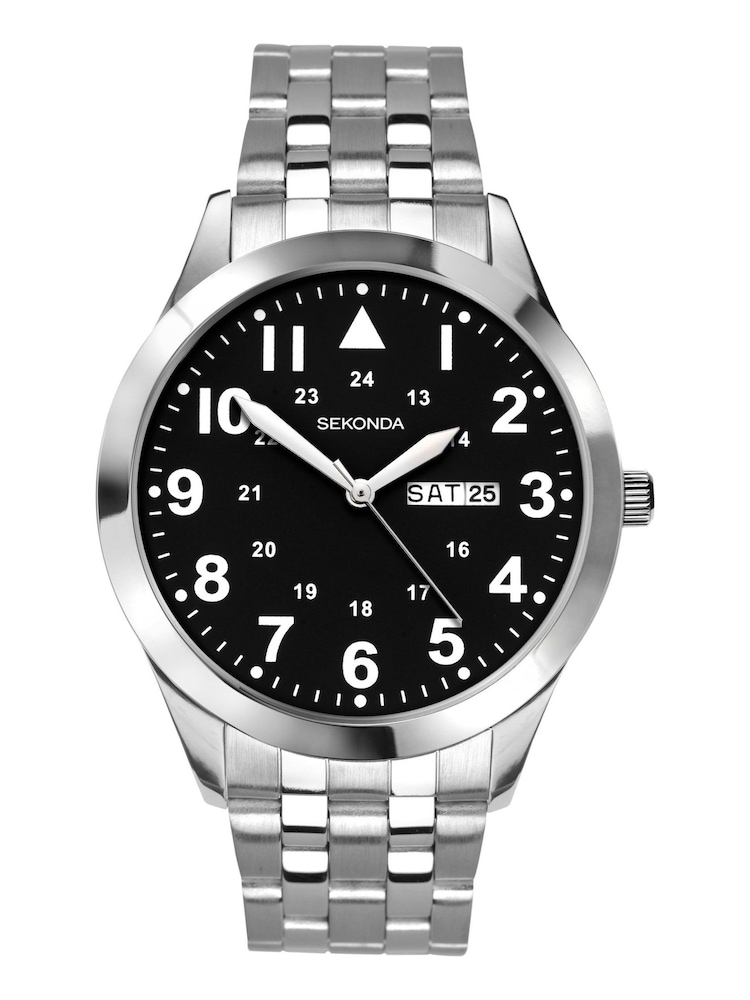 Sekonda Silver Gents Watch - Image 1 of 2