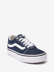Vans Older Boys Ward Trainers - Image 2 of 4