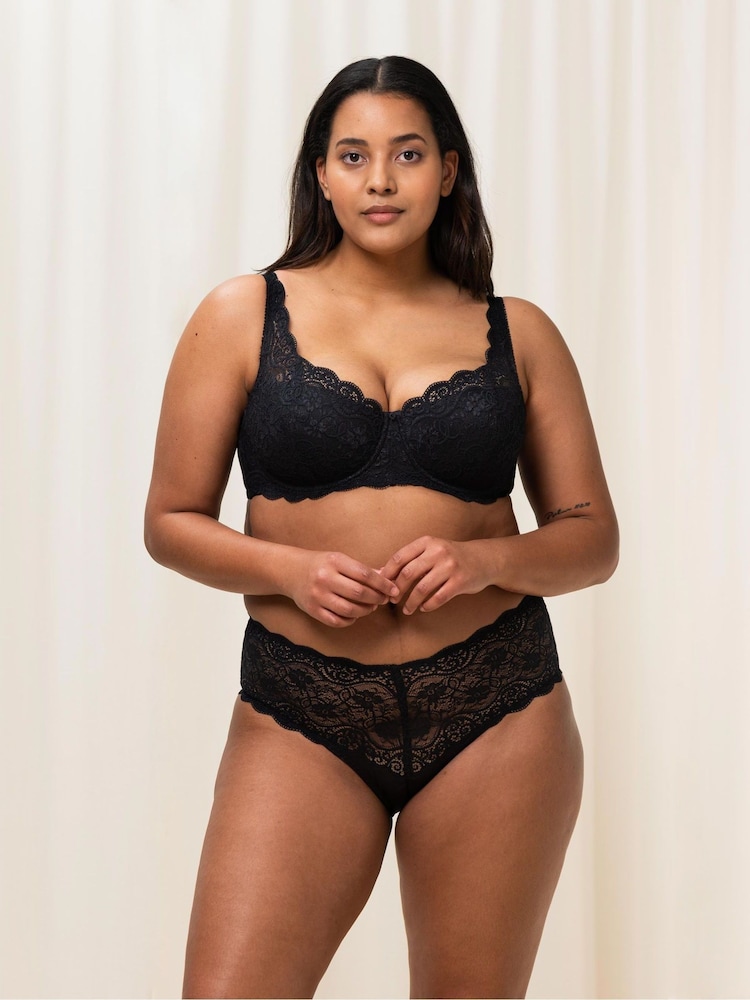 Negro - Triumph Amourette Bra - Imagen 1 de 7 Negro - Triumph Amourette Bra - Imagen 1 de 7
