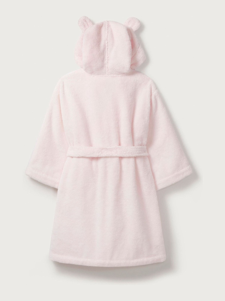 The White Company 100% Cotton Dressing Gown With Ears - Image 4 of 4