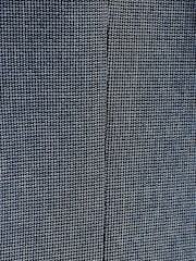 Blue Slim Fit Motion Flex Textured Suit: Jacket - Image 12 of 12