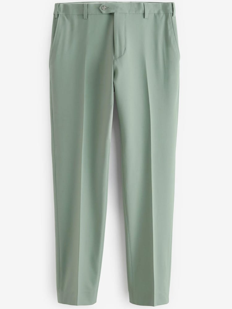 Green Skinny Fit Motion Flex Stretch Suit: Trousers - Image 2 of 5