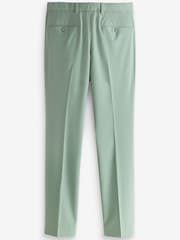 Green Skinny Fit Motion Flex Stretch Suit: Trousers - Image 3 of 5