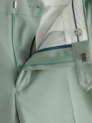 Green Skinny Fit Motion Flex Stretch Suit: Trousers - Image 4 of 5