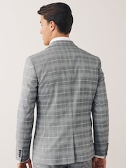 Grey Check Suit: Jacket - Image 2 of 10