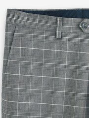 Grey Check Suit: Trousers - Image 3 of 4