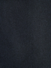 Navy Blue Slim Fit Puppytooth Design Suit Jacket - Image 11 of 11
