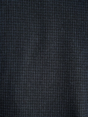 Marineblau/blau - Slim-Fit-Anzughose mit Hahnentrittmuster - Image 7 of 7
