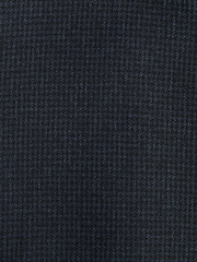 Marineblau/blau - Weste in normaler Passform mit Hahnentrittmuster - Image 6 of 6
