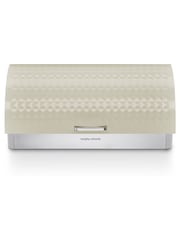 Morphy Richards Cream Dimensions Roll Top Bread Bin - Image 2 of 4