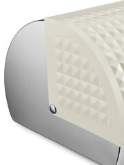 Morphy Richards Cream Dimensions Roll Top Bread Bin - Image 3 of 4