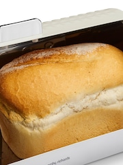 Morphy Richards Cream Dimensions Roll Top Bread Bin - Image 4 of 4