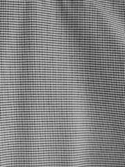 Black and White Slim Fit Morning Suit: Trousers - Image 9 of 9