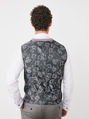 Pink Morning Suit Waistcoat - Image 2 of 9