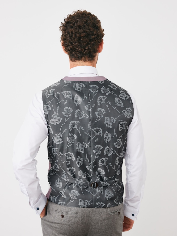 Pink Morning Suit Waistcoat - Image 2 of 9