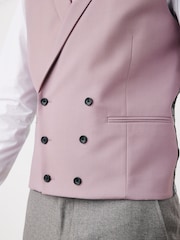 Pink Morning Suit Waistcoat - Image 3 of 9