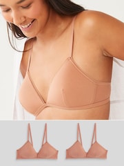 Nude First Bra Light Pad Non Wire Bras 2 Pack - Image 2 of 4