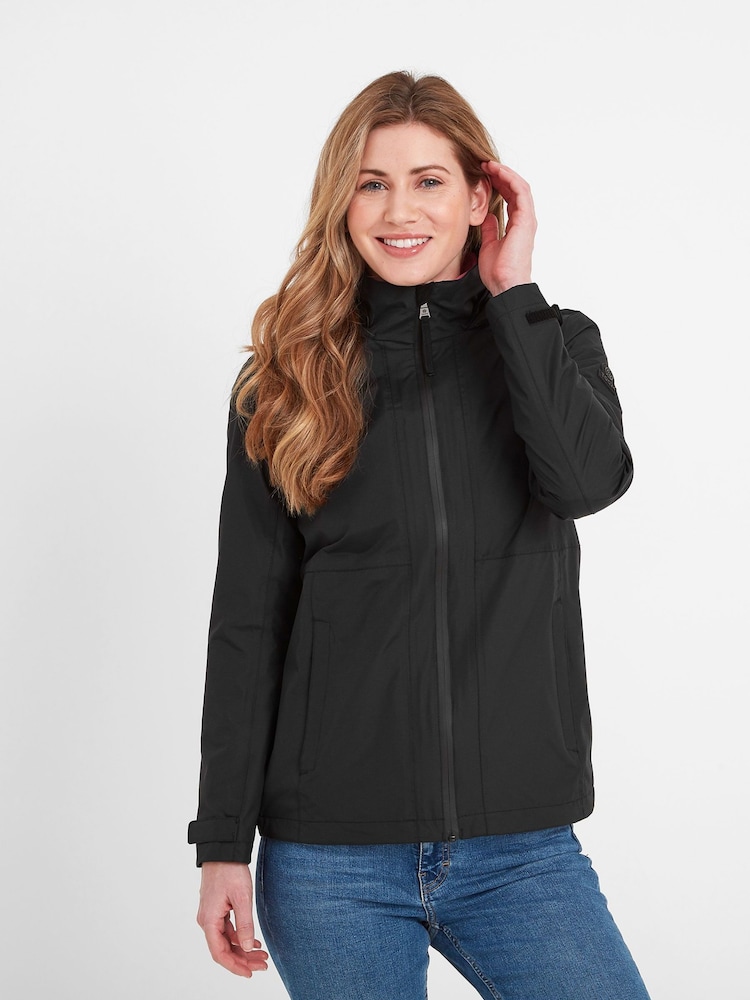 Tog 24 Black Gribton Waterproof Jacket - Image 1 of 4