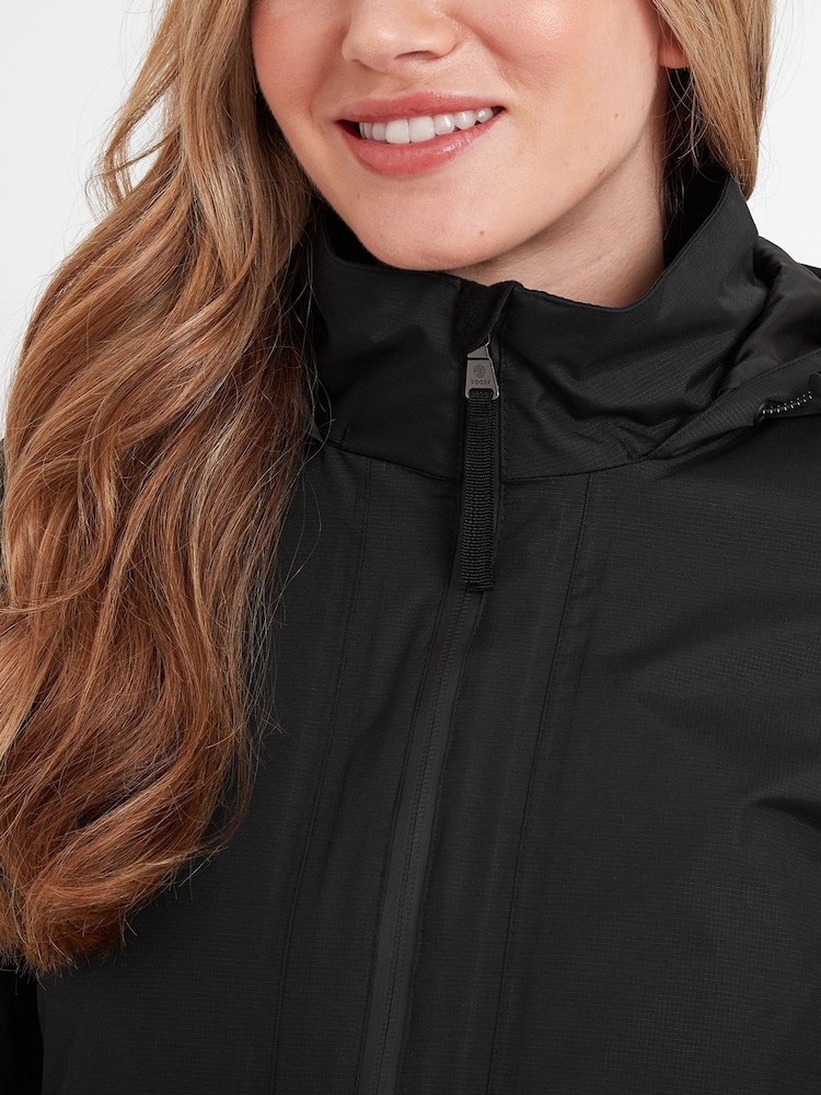 Tog 24 Black Gribton Waterproof Jacket - Image 2 of 4