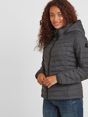 Tog 24 Grey Garriston Padded Jacket - Image 1 of 3