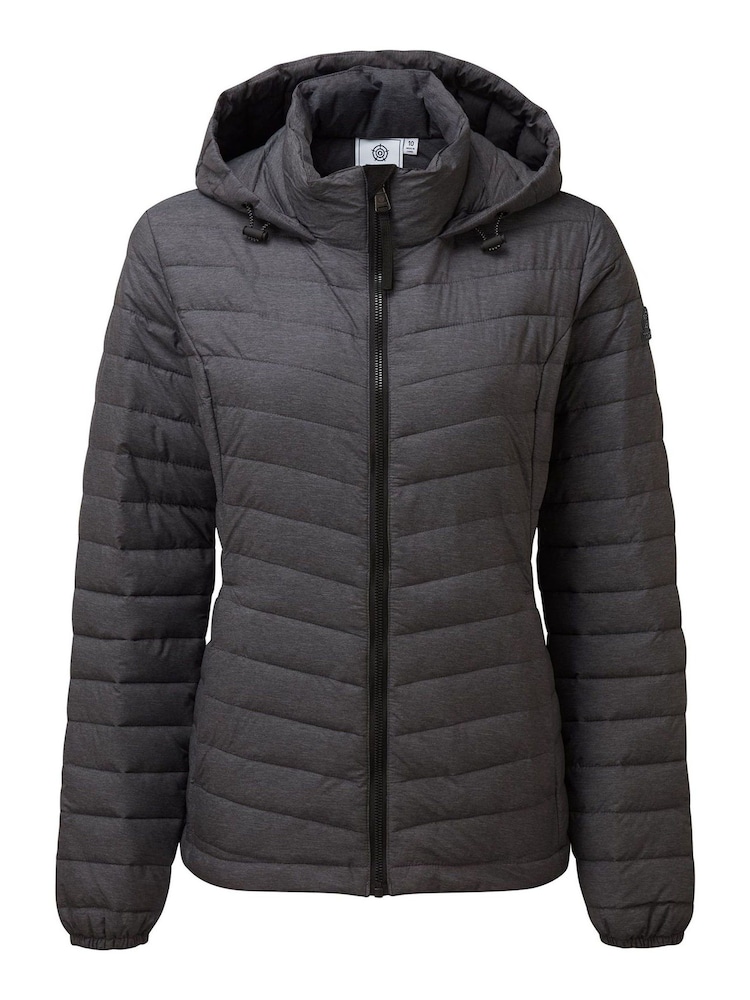 Tog 24 Grey Garriston Padded Jacket - Image 3 of 3