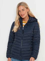 Tog 24 Dark Indigo Garriston Padded Jacket - Image 1 of 4