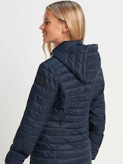 Tog 24 Dark Indigo Garriston Padded Jacket - Image 2 of 4