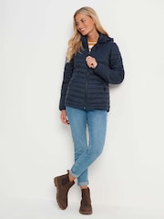 Tog 24 Dark Indigo Garriston Padded Jacket - Image 3 of 4