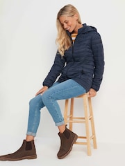Tog 24 Dark Indigo Garriston Padded Jacket - Image 4 of 4