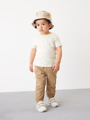 Pastel Multi 100% Cotton Short Sleeve T-Shirts 5 Pack (3mths-7yrs) - Image 2 of 10