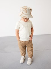 Pastel Multi 100% Cotton Short Sleeve T-Shirts 5 Pack (3mths-7yrs) - Image 3 of 10