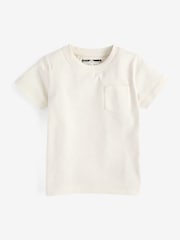 Pastel Multi 100% Cotton Short Sleeve T-Shirts 5 Pack (3mths-7yrs) - Image 4 of 10