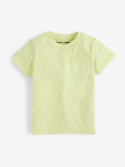 Pastel Multi 100% Cotton Short Sleeve T-Shirts 5 Pack (3mths-7yrs) - Image 6 of 10