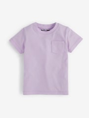 Pastel Multi 100% Cotton Short Sleeve T-Shirts 5 Pack (3mths-7yrs) - Image 7 of 10