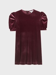 Reiss Berry Ellie Senior Velvet Dress - Image 2 of 6