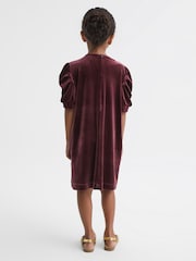 Reiss Berry Ellie Senior Velvet Dress - Image 5 of 6