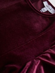 Reiss Berry Ellie Senior Velvet Dress - Image 6 of 6