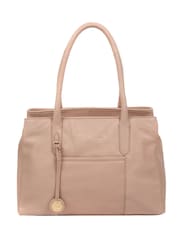 Rosa rubor - Bolso de mano de cuero Chatham de Pure Luxuries London - Imagen 2 de 6