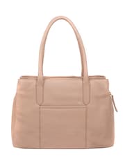 Rosa rubor - Bolso de mano de cuero Chatham de Pure Luxuries London - Imagen 3 de 6