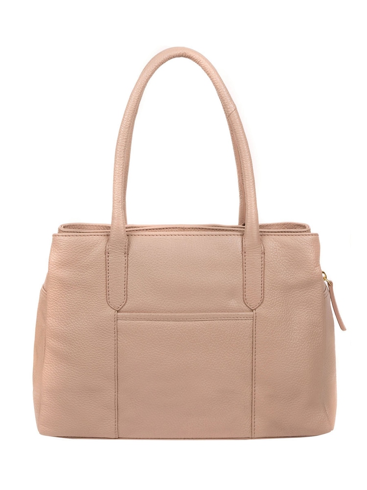 Pure Luxuries London Chatham Leather Handbag - Image 3 of 6