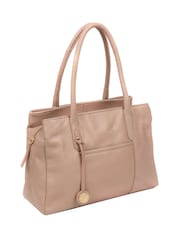 Rosa rubor - Bolso de mano de cuero Chatham de Pure Luxuries London - Imagen 4 de 6