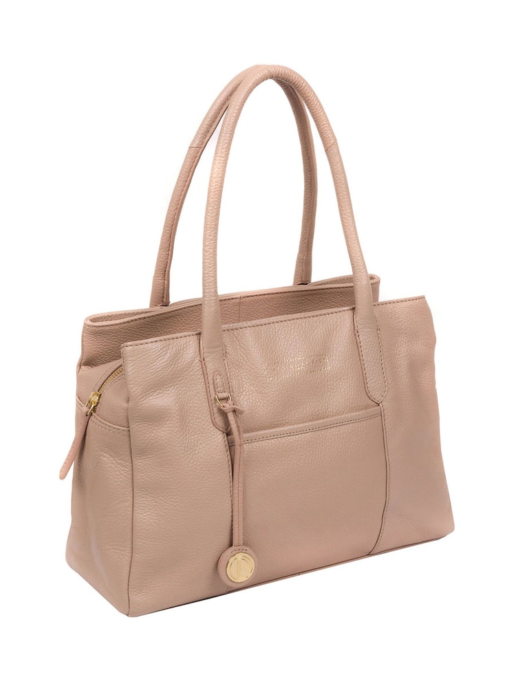 Pure Luxuries London Chatham Leather Handbag - Image 4 of 6