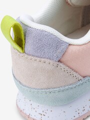 Neutral Neon Pop Runner Trainers - Image 4 of 5