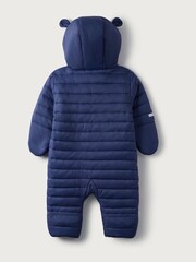 The White Company Baby Bear Recycled Quilted Pramsuit - Image 2 of 3