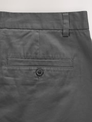Navy/Charcoal Slim Fit Stretch Chino Shorts 2 Pack - Image 11 of 13