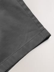 Navy/Charcoal Slim Fit Stretch Chino Shorts 2 Pack - Image 12 of 13
