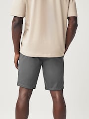 Navy/Charcoal Slim Fit Stretch Chino Shorts 2 Pack - Image 6 of 13